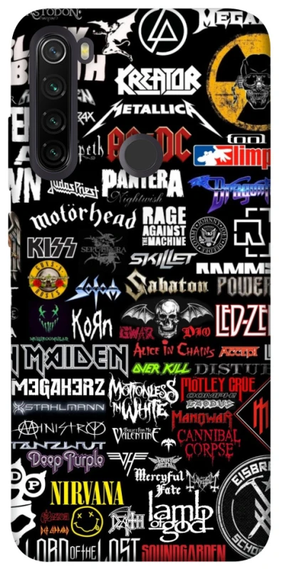 Чохол на Xiaomi Redmi Note 8T My playlist ver.4 фото 1 з 1