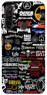 Чехол на Xiaomi Redmi Note 8T My playlist ver.4 фото 1 из 1