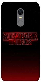 Чехол на Xiaomi Redmi 5 Plus / Redmi Note 5 (Single Camera) Stranger Things ver.18 фото 1 из 1