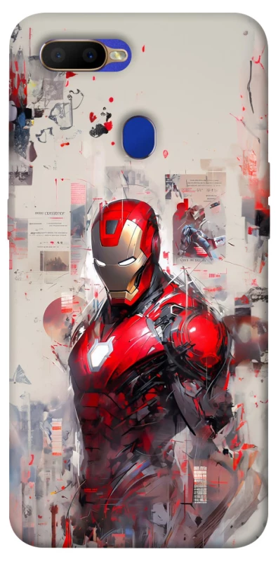 Чехол на Oppo A5s Ironman фото 1 из 1