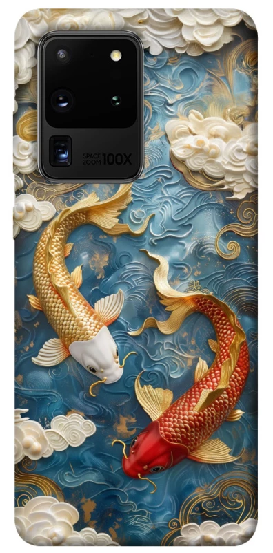 Чехол на Samsung Galaxy S20 Ultra Koi carp фото 1 из 1