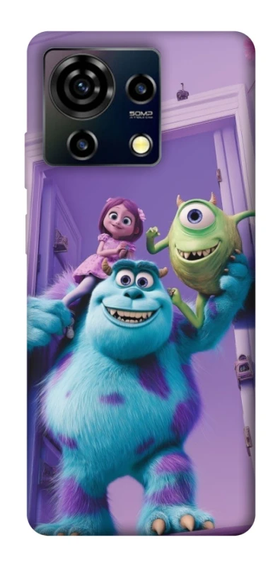 Чохол на ZTE Blade V50 Vita Monsters friends фото 1 з 1