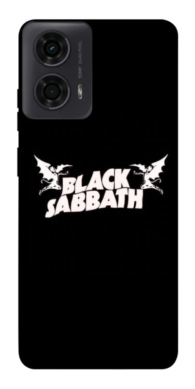 Чохол на Motorola Moto G24 Black Sabbath logo ver.2 фото 1 з 1