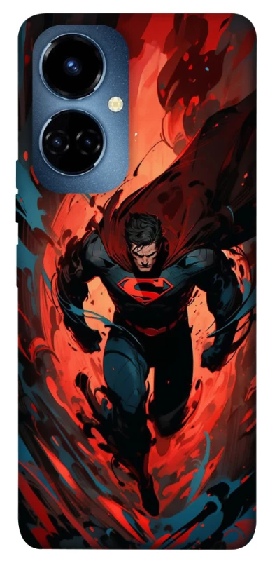 Чехол на TECNO Camon 19 Superman фото 1 из 1