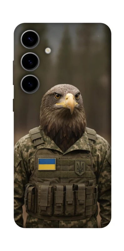Чохол на Samsung Galaxy S25 FE Орел захисник фото 1 з 1