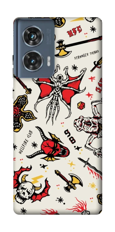 Чохол на Motorola Edge 50 Stranger Things ver.2 фото 1 з 1