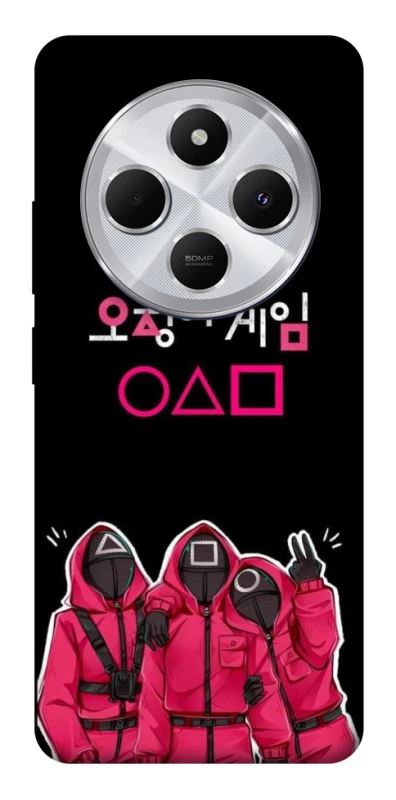 Чохол на Xiaomi Redmi 14C / Poco C75 squid game v5 фото 1 з 1