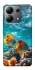 Чохол на Xiaomi Redmi Note 13 4G Coral fish фото 1 з 1