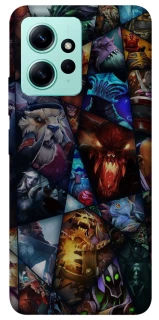 Чохол на Xiaomi Redmi Note 12 4G Dota general фото 1 з 1
