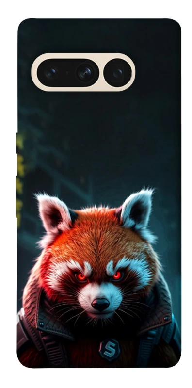 Чехол на Google Pixel 7 Pro Cyber Red Panda фото 1 из 1