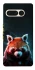 Чехол на Google Pixel 7 Pro Cyber Red Panda фото 1 из 1