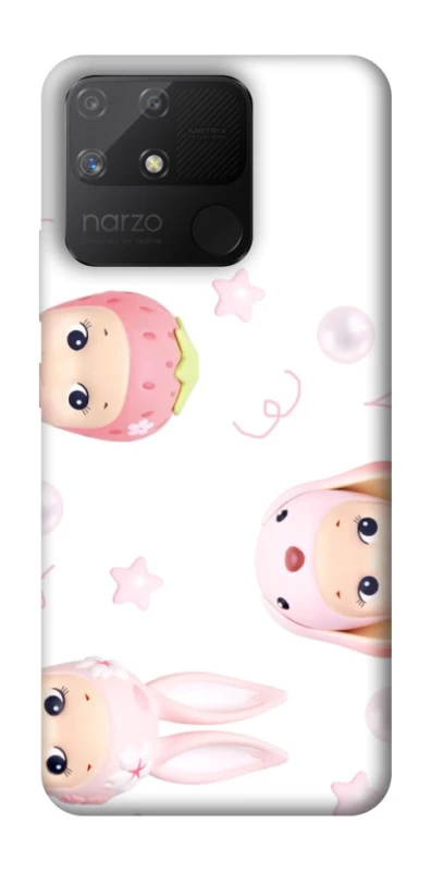 Чохол на Realme Narzo 50A Sweet Carousel фото 1 з 1
