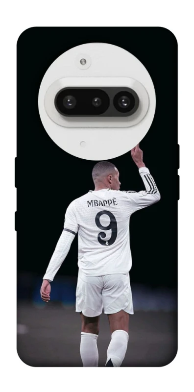 Чохол на Nothing Phone (3a) Kylian Mbappé фото 1 з 1