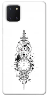 Чехол на Samsung Galaxy Note 10 Lite (A81) Tattoo ver.8 фото 1 из 1