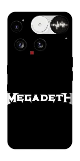 Чехол на Nothing Phone (3) Megadeth logo фото 1 Чехол на Nothing Phone (3) Megadeth logo фото 1 из 1