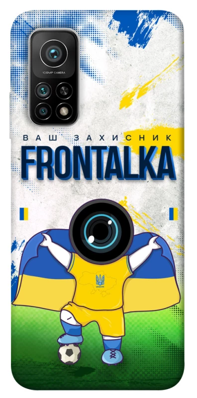 Чохол на Xiaomi Mi 10T Фронталка №99 v2 фото 1 з 1