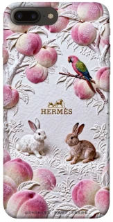 Чехол на Apple iPhone 7 plus / 8 plus Hermes фото 1 из 1