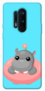 Чехол на OnePlus 8 Pro Adopt Me Hippo Floatie фото 1 из 1
