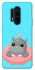Чехол на OnePlus 8 Pro Adopt Me Hippo Floatie фото 1 из 1