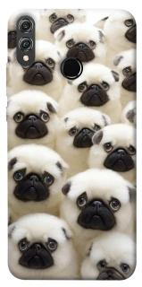 Чохол на Huawei Honor 8X Doggy Pug Love фото 1 з 1