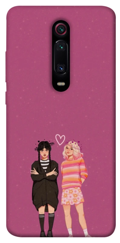 Чохол на Xiaomi Redmi K20 / K20 Pro / Mi9T / Mi9T Pro Raven & Rainbow Wednesday фото 1 з 1