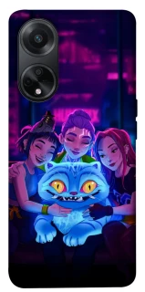 Чехол на Oppo A58 4G K-Pop Demon Hunters ver.11 фото 1 из 1