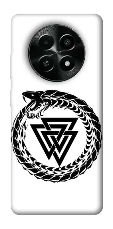 Чохол на Realme Narzo 70x Uruboros v2 фото 1 з 1