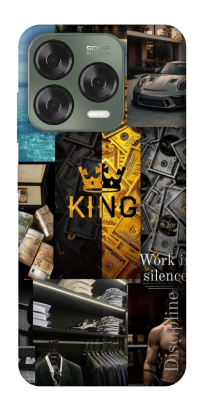 Чохол на ZTE Nubia V70 Design King collage фото 1 з 1