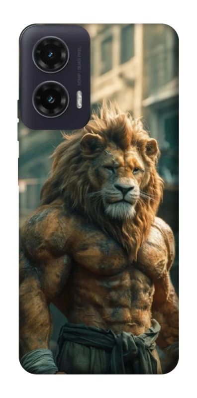 Чохол на Motorola Moto G35 Лев фото 1 з 1