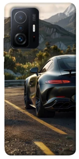 Чехол на Xiaomi 11T / 11T Pro Car in the mountains фото 1 из 1