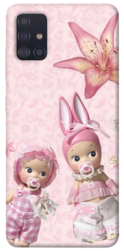 Чохол на Samsung Galaxy A51 Vintage Blossom Twins фото 1 з 1