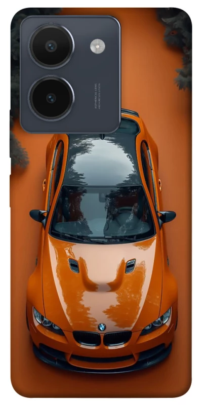 Чохол на Vivo Y36 BMW orange фото 1 Чохол на Vivo Y36 BMW orange фото 1 з 1