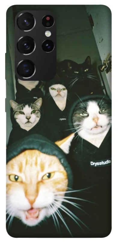 Чохол на Samsung Galaxy S21 Ultra Сatsss фото 1 з 1