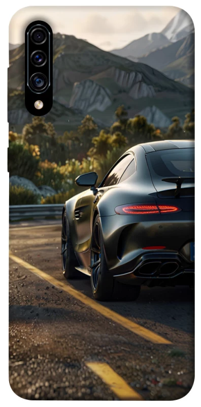 Чехол на Samsung Galaxy A50 (A505F) / A50s / A30s Car in the mountains фото 1 из 1