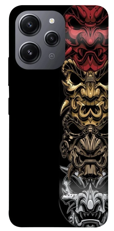 Чехол на Xiaomi Redmi 12 Samuray фото 1 из 1