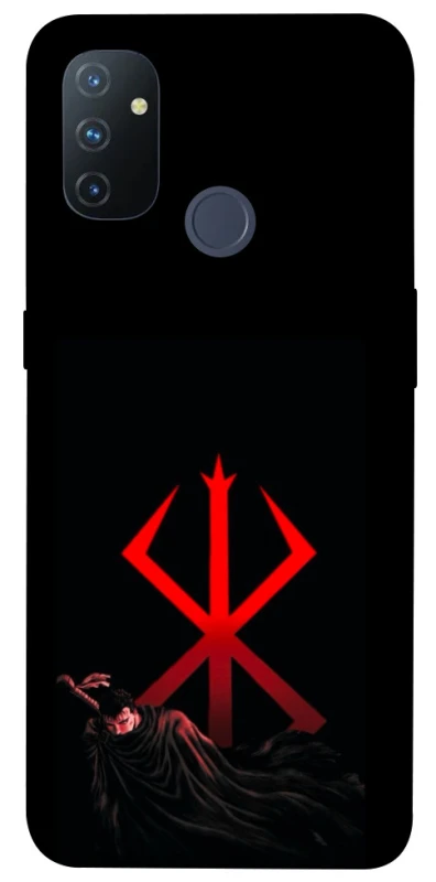 Чохол на OnePlus Nord N100 Berserk Red Logo фото 1 з 1