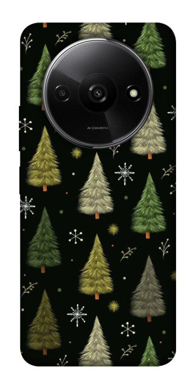 Чехол на Xiaomi Redmi A3 Новогодний v42 фото 1 из 1