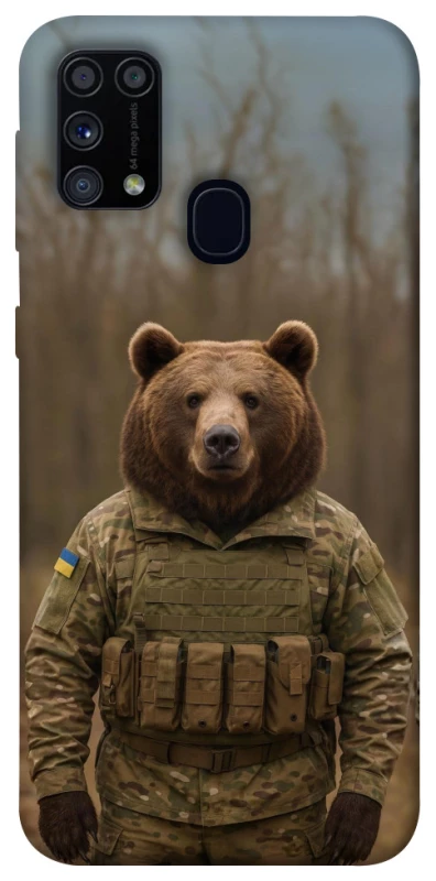 Чохол на Samsung Galaxy M31 Ведмідь захисник фото 1 з 1