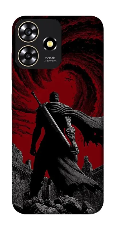 Чохол на ZTE Blade A73 4G Berserk v21 фото 1 з 1