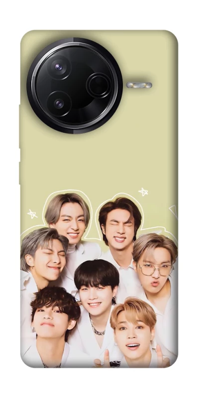 Чохол на Infinix Note 50 Pro BTS v2 фото 1 з 1