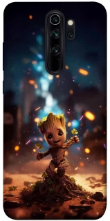 Чохол на Xiaomi Redmi Note 8 Pro Baby Groot v3 фото 1 з 1