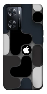 Чехол на OnePlus Nord N20 SE Apple logo ver.8 фото 1 из 1