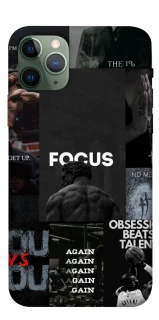 Чохол на Apple iPhone 11 Pro (5.8") Focus collage фото 1 з 1