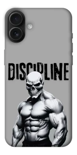 Чохол на Apple iPhone 16 Plus Discipline v1 фото 1 з 1