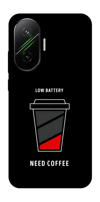 Чехол на Xiaomi Poco F7 Low battery фото 1 из 1