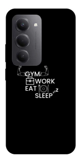 Чехол на Xiaomi Redmi 15 (EU) Gym v2 фото 1 из 1