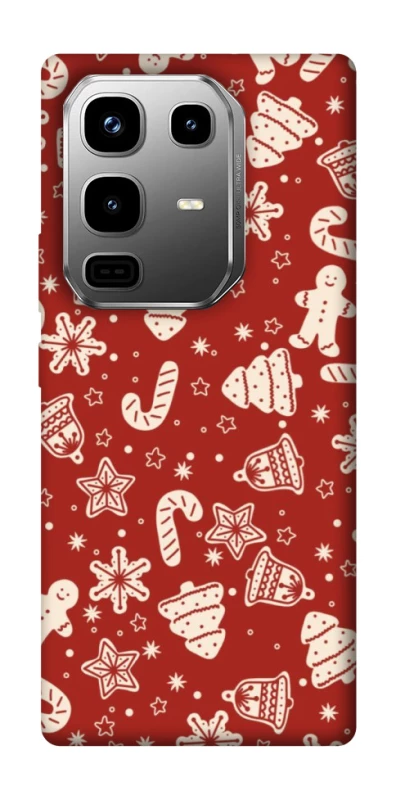 Чехол на Infinix Note 50 Pro Новогодний v3 фото 1 из 1