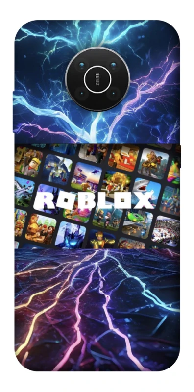 Чехол на Nokia X10 / X20 Roblox aesthetics ver.10 фото 1 из 1