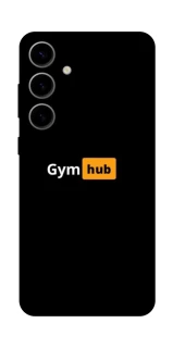 Чохол на Samsung Galaxy S25 Gym hub фото 1 з 1