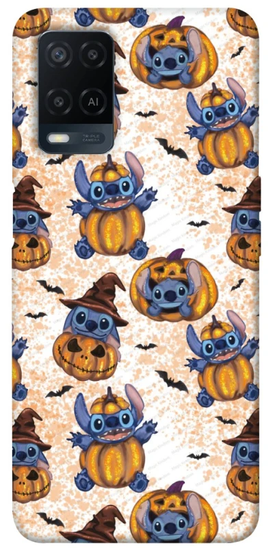 Чохол на Oppo A54 4G Halloween Stitch ver.1 фото 1 з 1